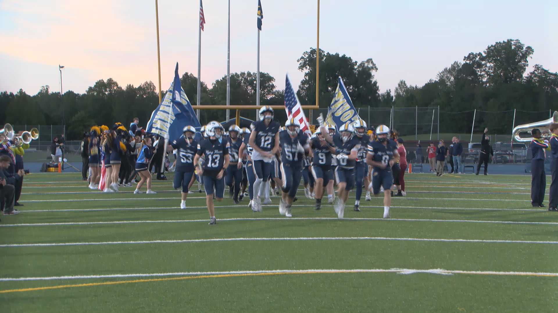Louisa Defeats Fluvanna County, Extends Unbeaten Streak