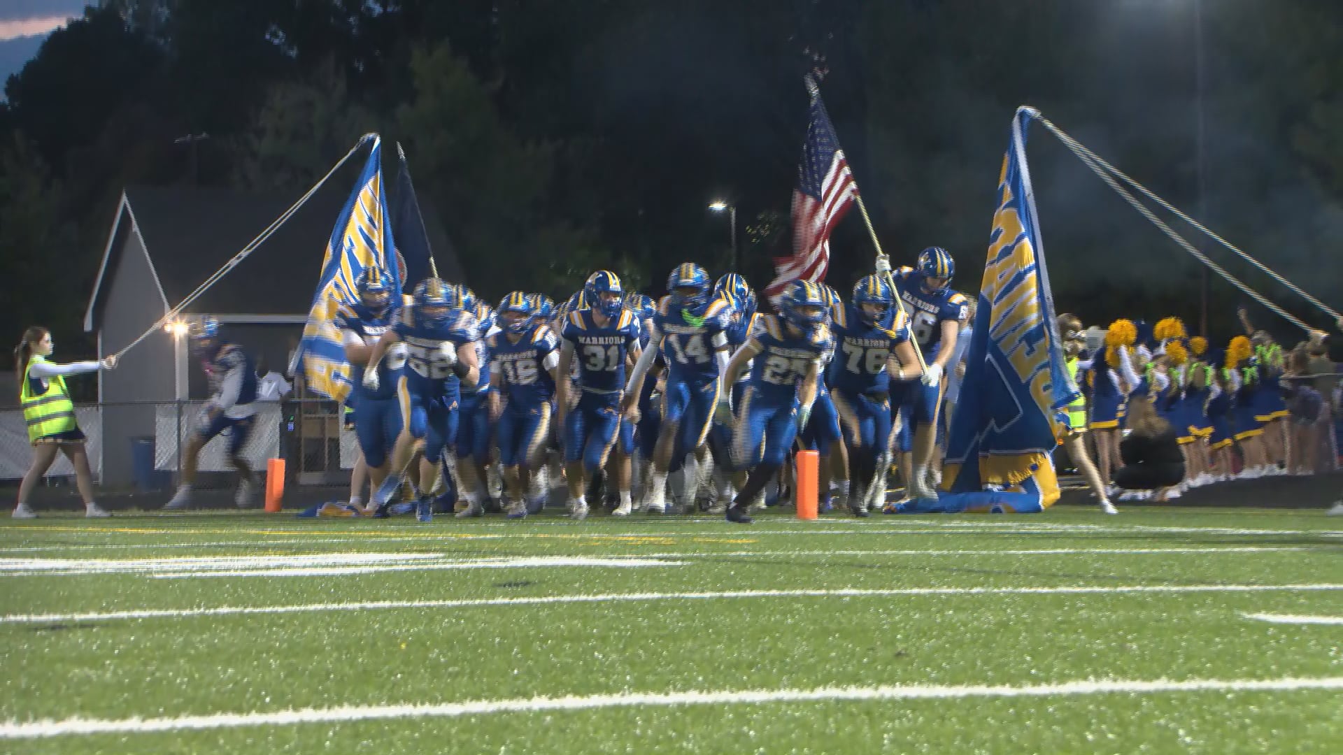 Western Albemarle Shuts Out Goochland 7-0 After Lightning Delay
