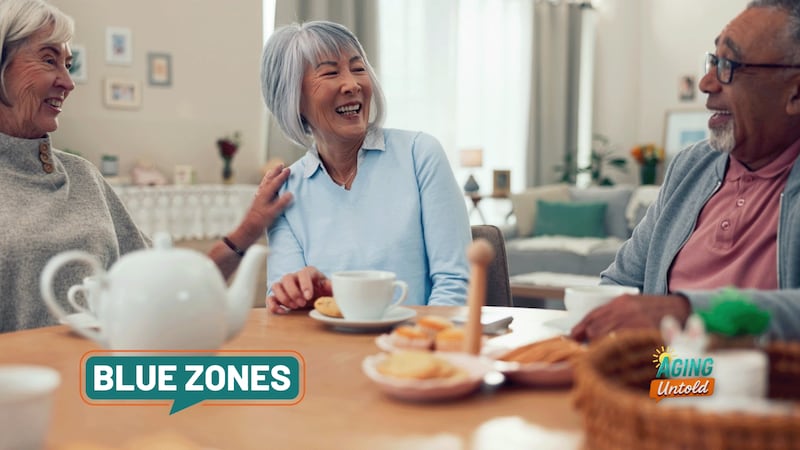 Blue zones are regions where people live 7 to 10 years longer than the average American and...