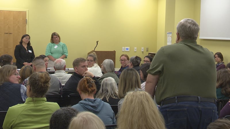 ACPS School Board hears growing frustrations at town hall meeting