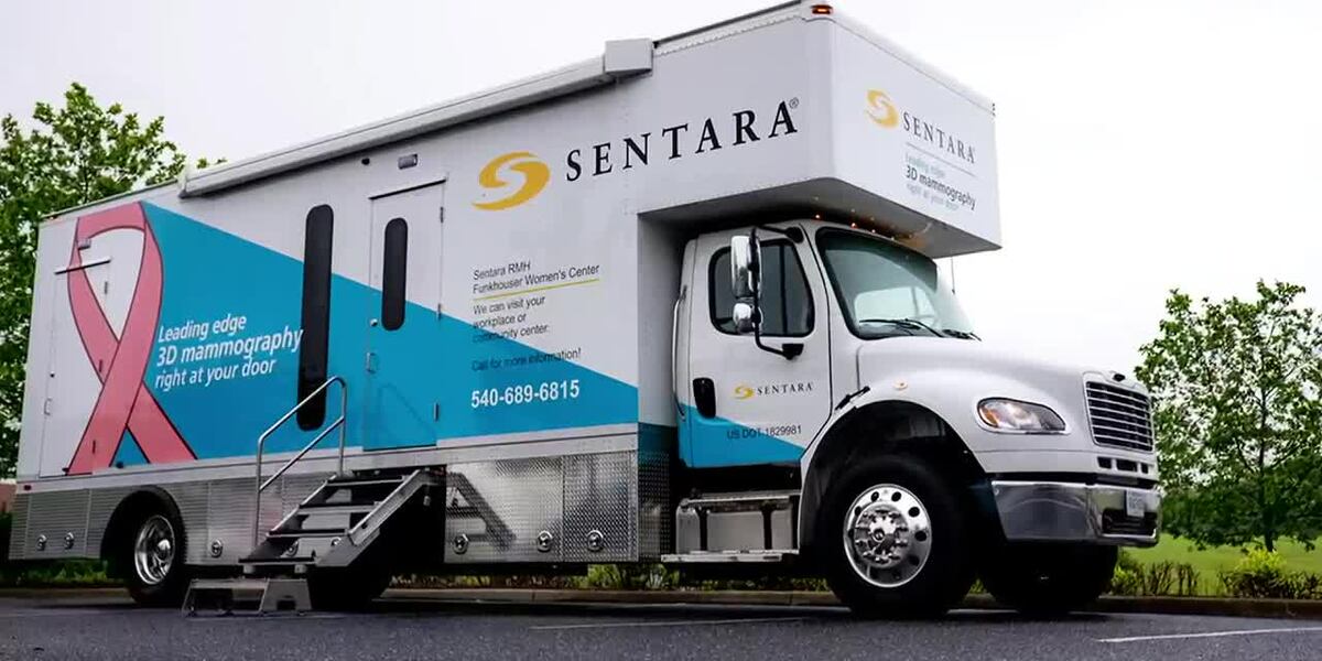 Sentara Mobile Mammography Van Coming To Greene County sentara-mobile-mammography-van-coming-to-greene-county