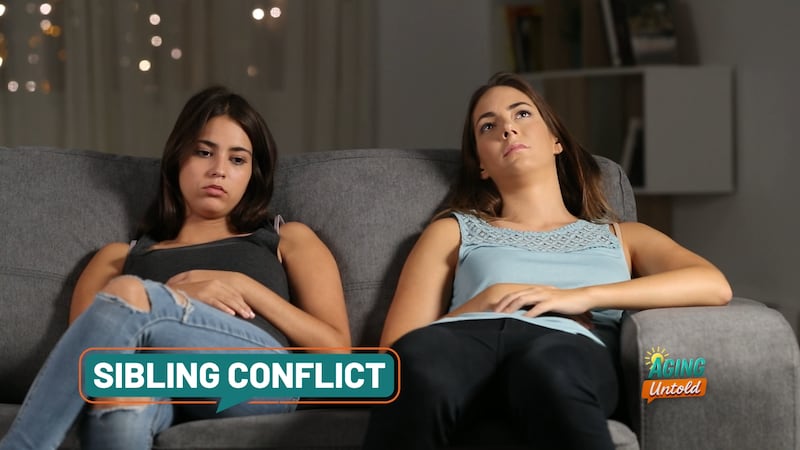 Grief, not rivalry, drives many sibling conflicts in caregiving for aging parents.