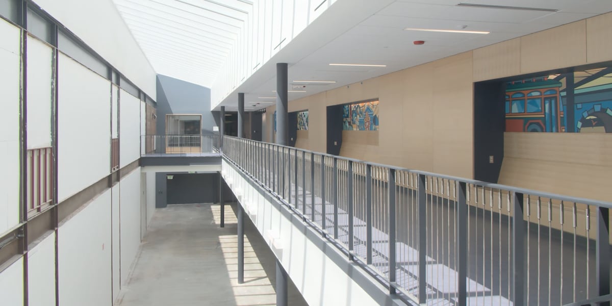 Charlottesville Middle wraps up Phase 1 construction just in time for
