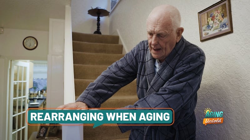 Homes that worked well for decades can become hazardous as residents age, and the Aging Untold...