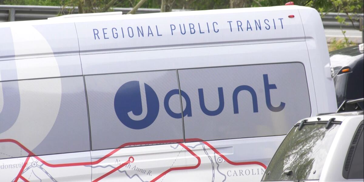 Jaunt Examples JAUNT celebrates 50 years of keeping central Virginia moving