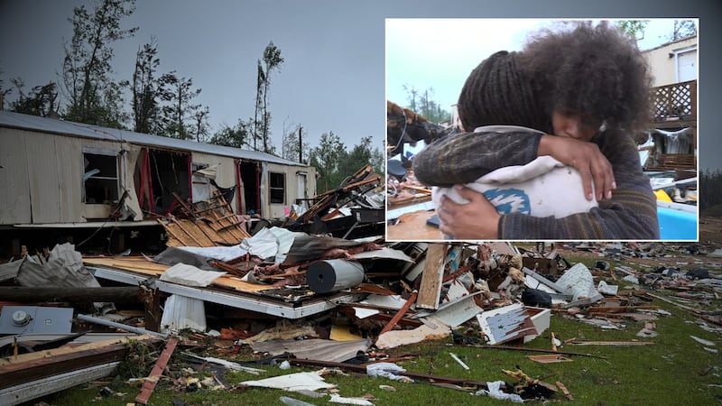 Brothers describe when severe storms destroyed one of their homes in Lincoln County
