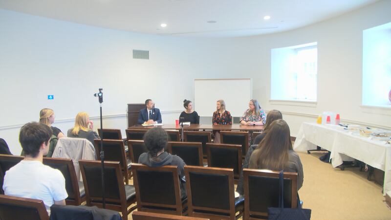 Gwen Cassady opened the discussion by sharing her own experiences with trafficking, from a...