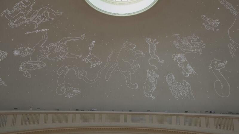 This idea came from Thomas Jefferson’s envisioned planetarium, which was turned into a...