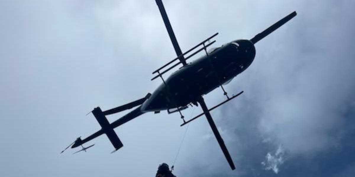 Hiker saved in second helicopter rescue of the year at Old Rag Mountain