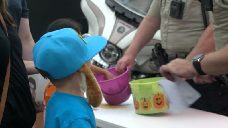 Trunk or treat