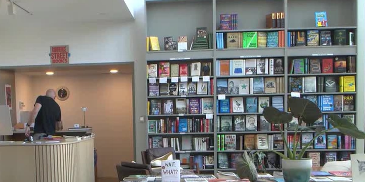 New bookstore opens in Doyle Hotel