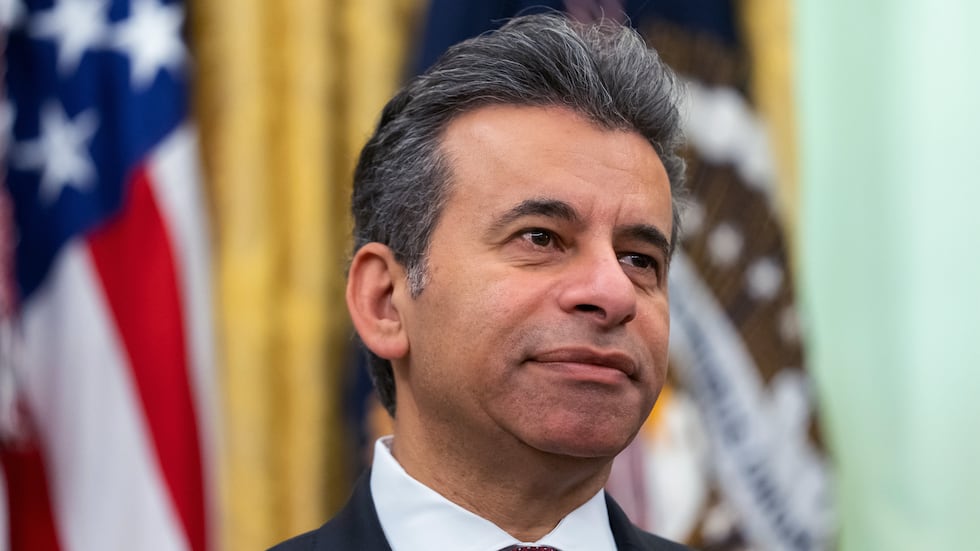 Dr. Marty Makary, Food and Drug Administration (FDA) commissioner, attends an event on health...