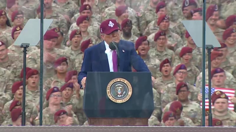 President Trump announced he will put the names of Confederate leaders back on several...