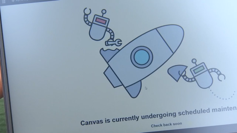 Thousands of students were unable to access Canvas, a cloud-based learning management system...