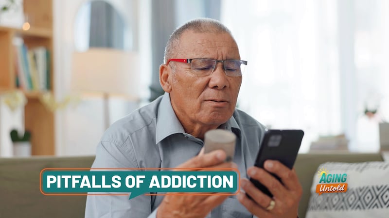 Substance abuse manifests differently in seniors, and caregivers face difficult decisions.