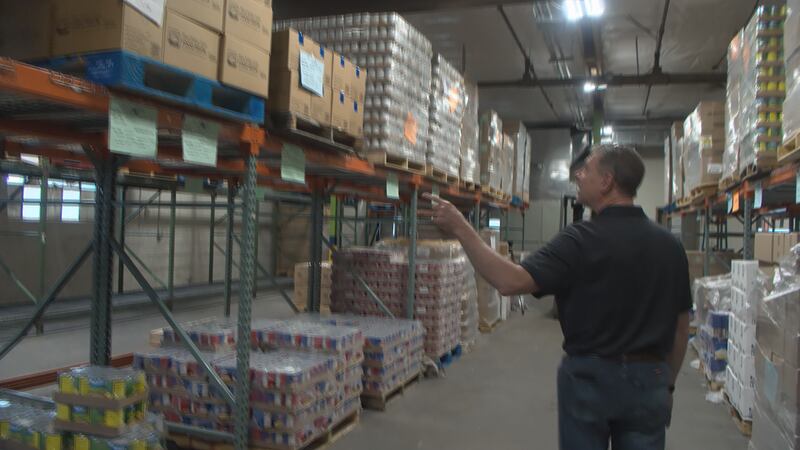 Food banks across the Commonwealth saw a 20% rise in demand from 2023 to 2024.