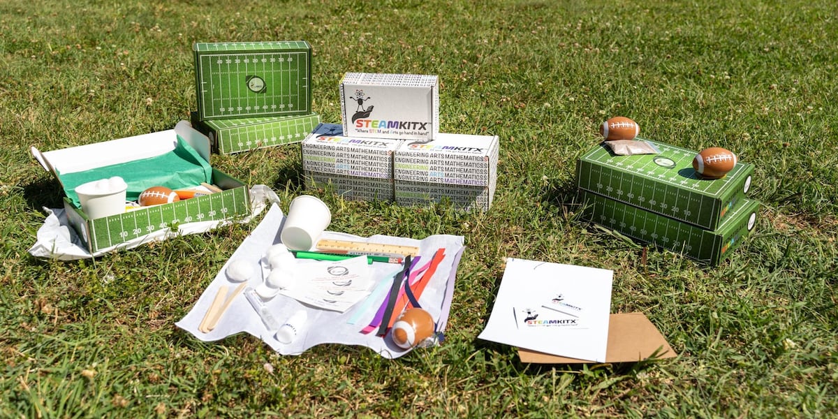 UVA PhD student starts STEAMKITX to teach kids about science