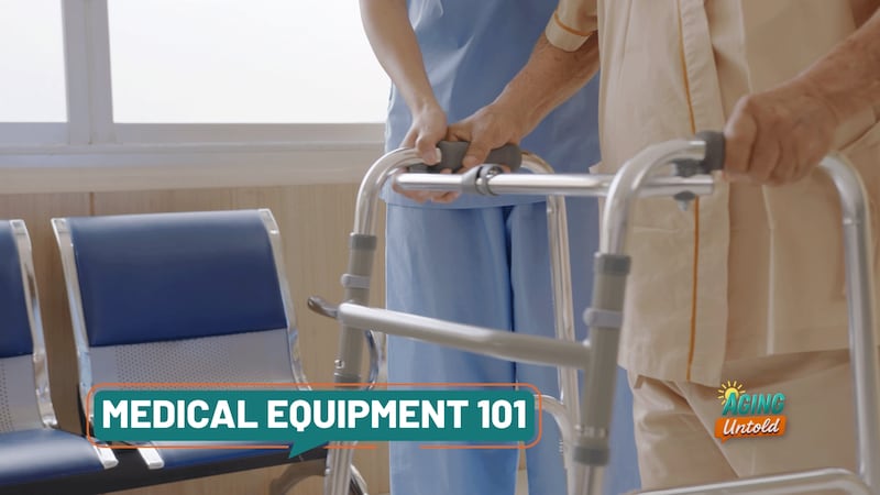 Walkers, wheelchairs and hospital beds can help older adults stay independent, but navigating...