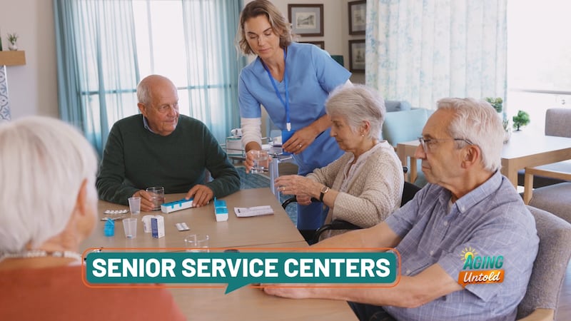 Senior day service centers provide supervised care, activities and meals for older adults...