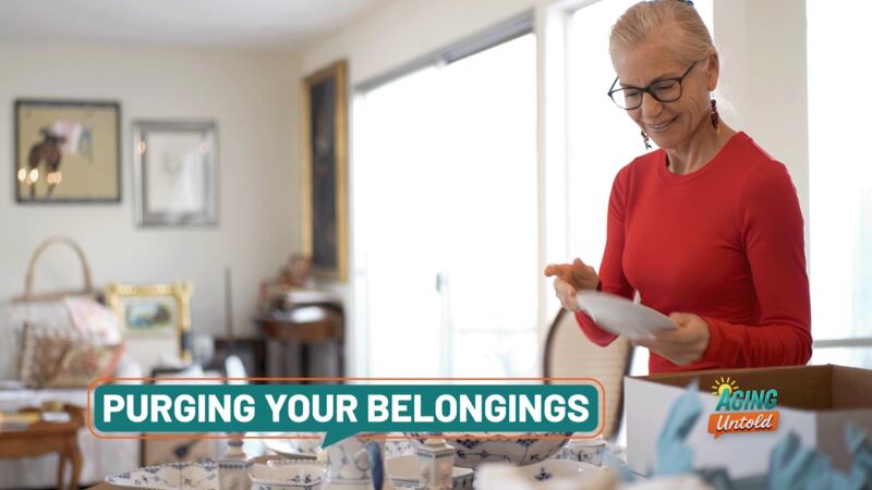 We explore why sorting through belongings can burden families and how to approach the process...