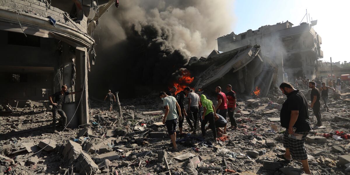 Gaza has lost telecom contact again, while Israel’s military says it ...
