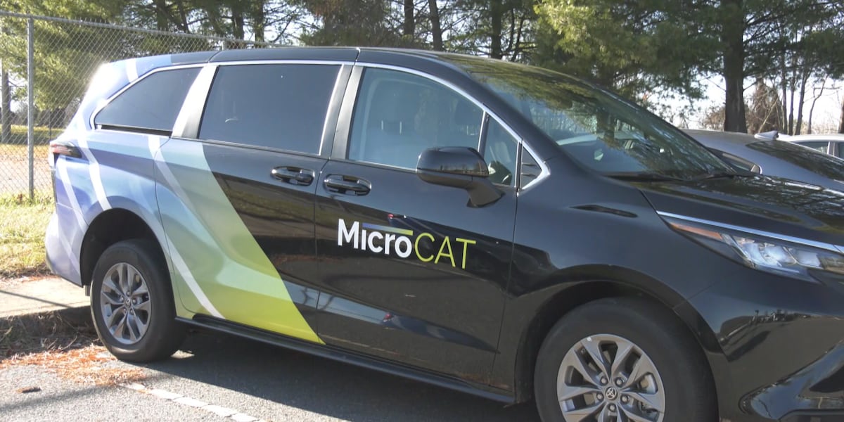 MicroCAT is seeing a steady increase in riders