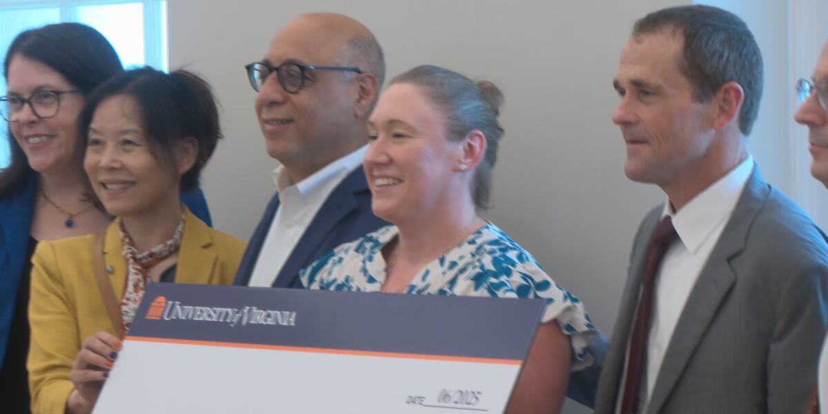 UVA President donates money raised ahead of Boston Marathon to ...