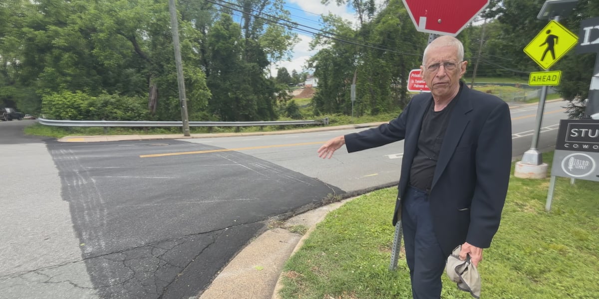 Charlottesville activist facing vandalism charges for makeshift crosswalk