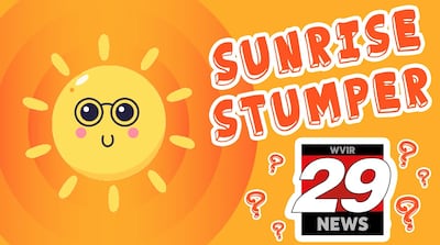 sunrise stumper