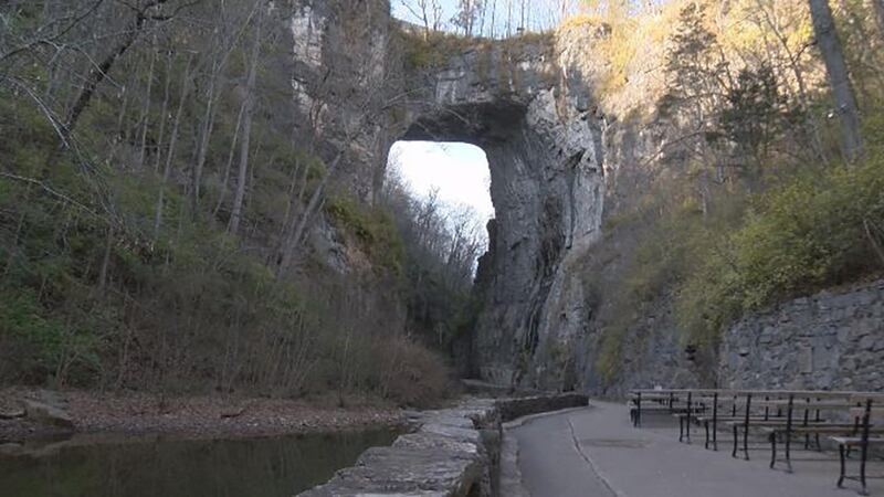 Natural Bridge became a State Park in 2016. (Source: WDBJ)