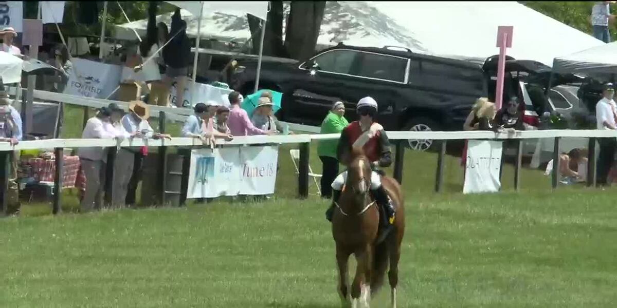Foxfield organizers say spring races were a big success