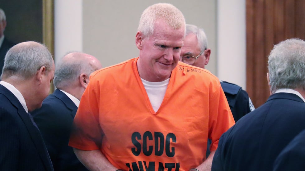 FILE - Disbarred attorney Alex Murdaugh arrives in court in Beaufort, S.C., Sept. 14, 2023.