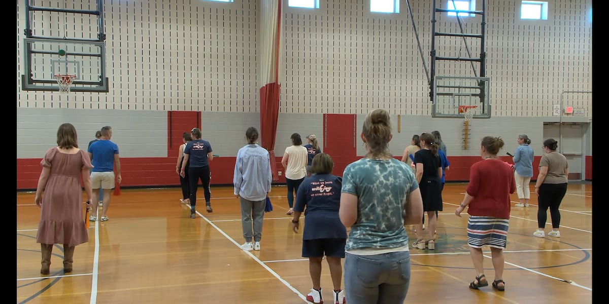 Albemarle County schools give teachers a chance to relax