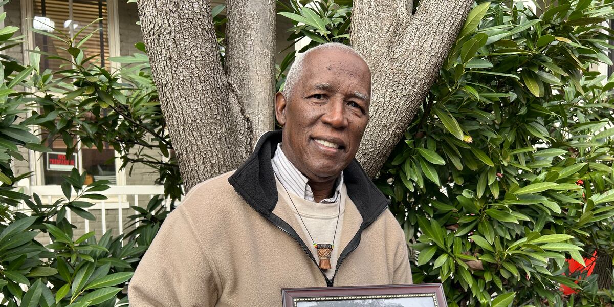 Alex Zan of Charlottesville 12 reacts to Venable renaming