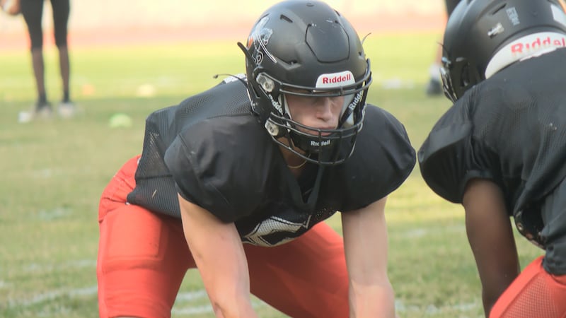 A Charlottesville High School wide receiver and cornerback is this week’s Falcon Club Player...