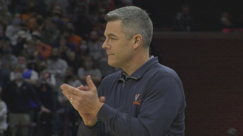 Virginia head coach Tony Bennett