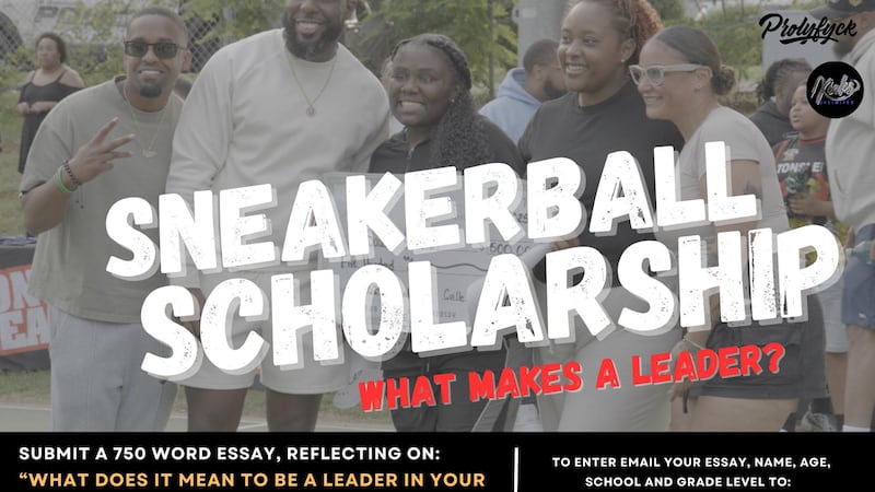Sneakerball Scholarship