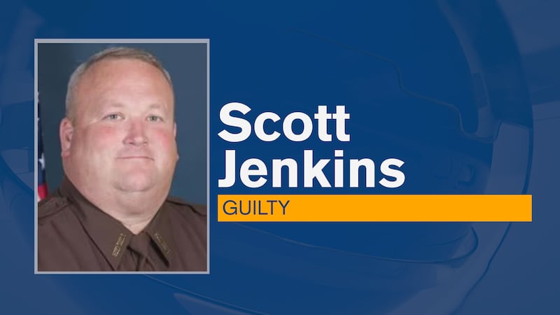 A jury found Former Culpeper County Sheriff Scott Jenkins guilty in his federal bribery trial.