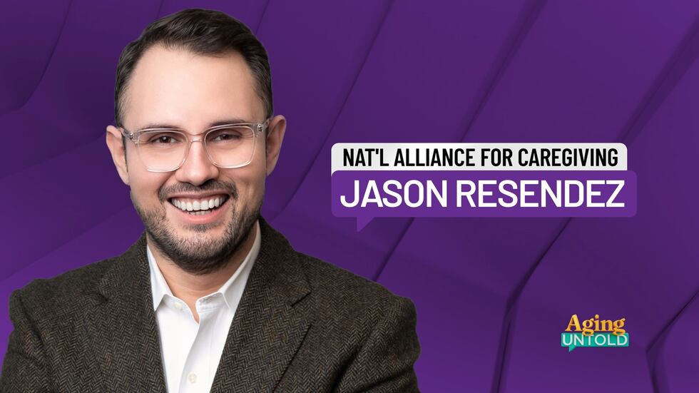 Jason Resendez is the president and CEO of the National Alliance for Caregiving.