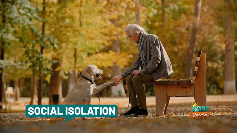 We examine why one in four adults 65 and older experience social isolation, even when...