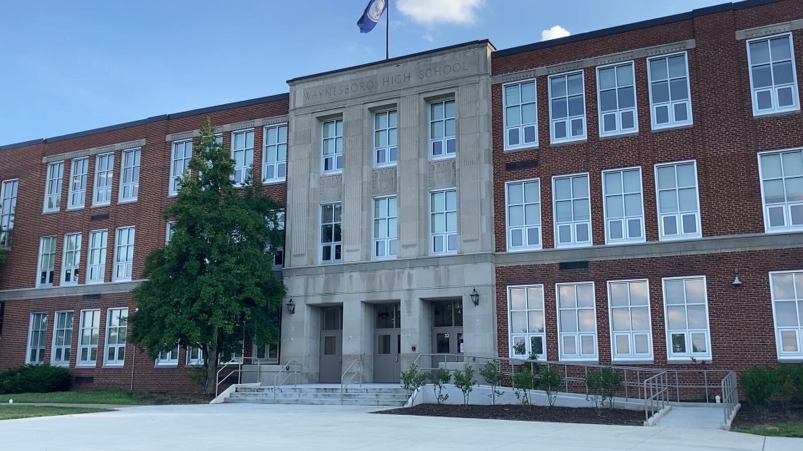 Waynesboro Public Schools return with an all virtual format