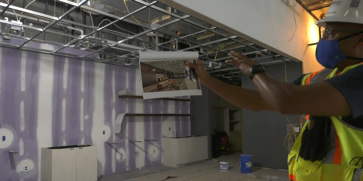 Code Building Cville CODE building is a few months away from opening its doors