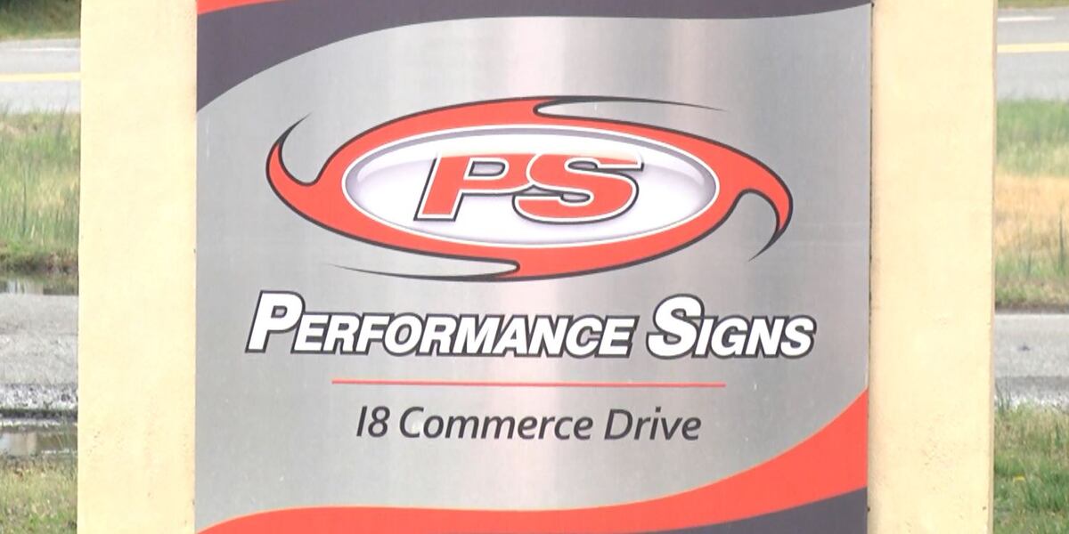 Performance Signs to print free signs for businesses in need