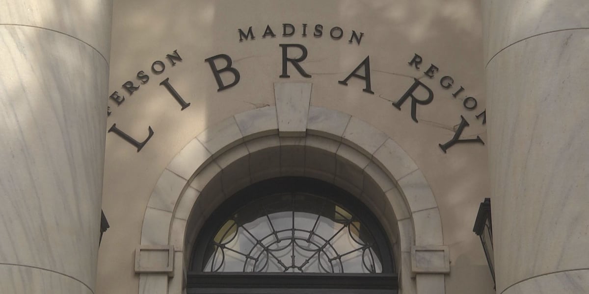 Jefferson Madison Regional Library Celebrates 100 Years