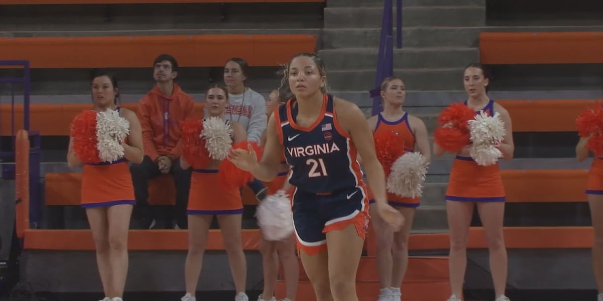 Kymlora Kymora Johnson scores 28 points, leads UVA to 67-60 win at Clemson