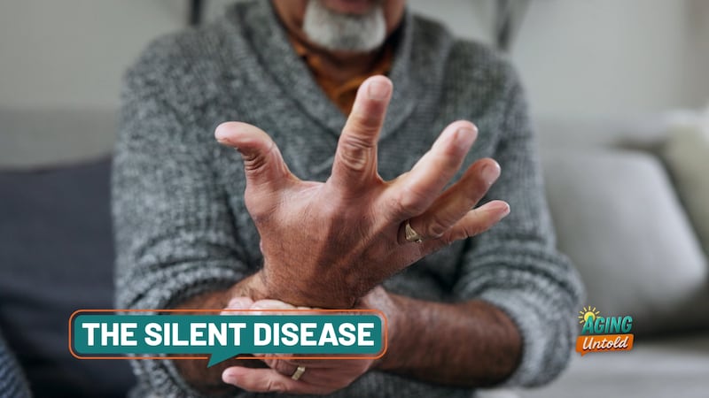 Osteoporosis is often called "the silent disease," because you start to have bone loss way...