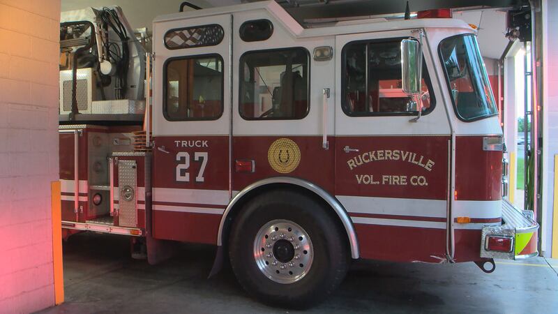 Ruckersville Volunteer Fire Company is temporarily suspended and the Greene County Board of...