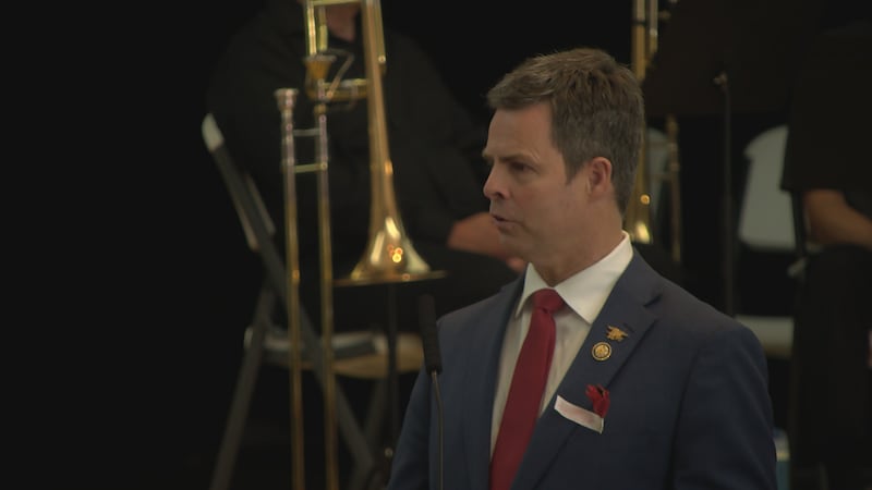 Rep. John McGuire was elected to represent Virginia's Fifth Congressional District in 2024.