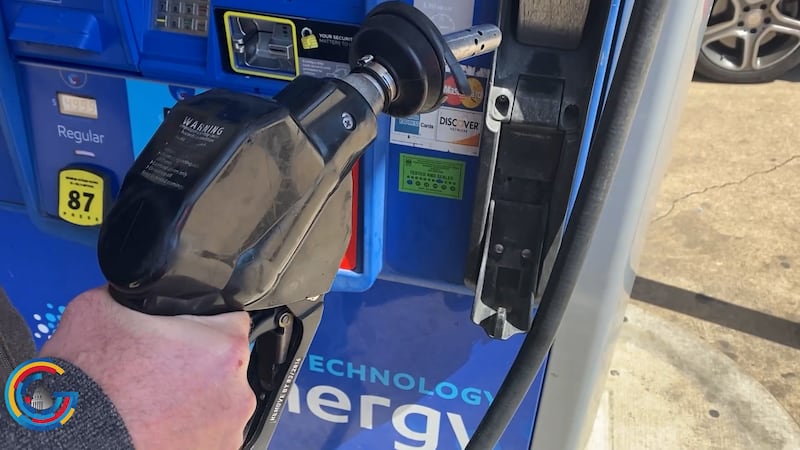 gas pump