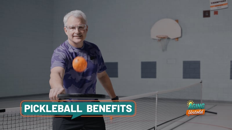 We dive into America's fastest-growing sport: pickleball, and the surprising health benefits...